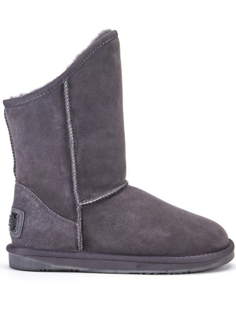 Australian luxe Collection Cozy Short Boots Suede Shearling Sherpa Fur Designer